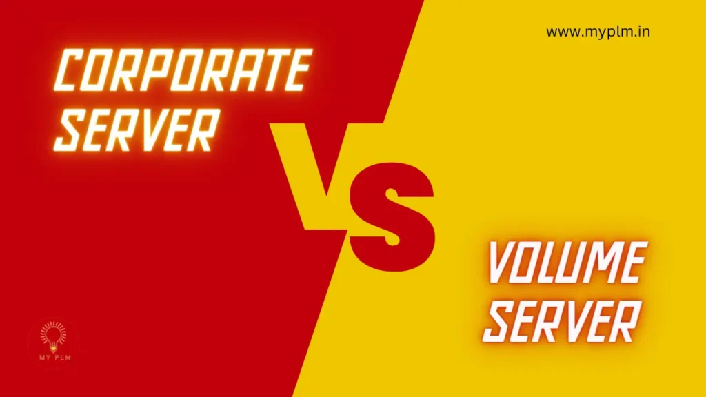 Corporate Servers & Volume Servers