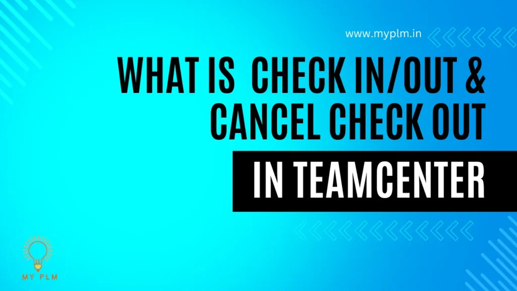 What is Check-in and Check-Out