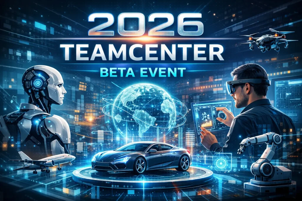 Teamcenter 2026 BETA Event | Explore What’s New in Teamcenter 2512 and Teamcenter 2606 1 Whats New in Teamcenter 2512 and Teamcenter 2606
